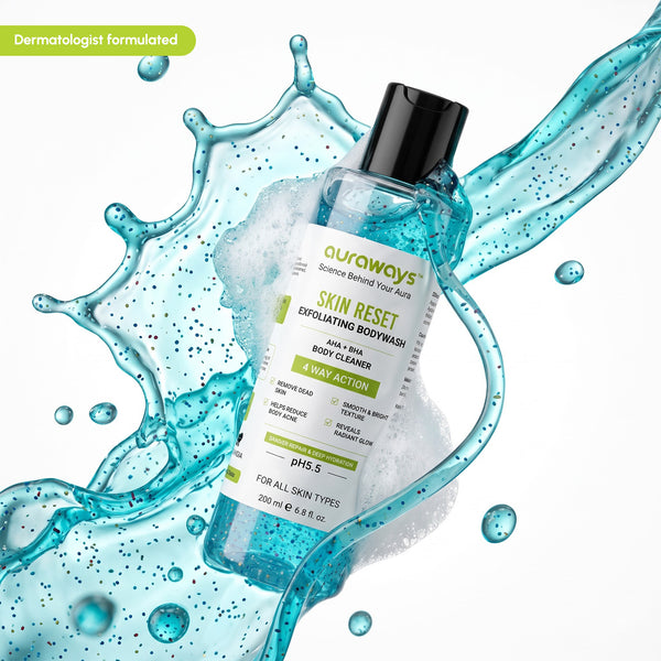 SKIN RESET EXFOLIATING BODY WASH
