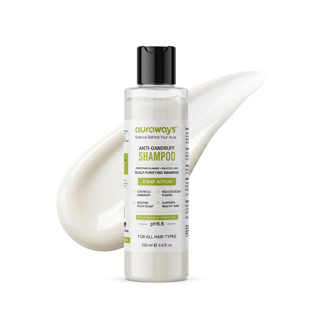 ANTI-DANDRUFF SHAMPOO