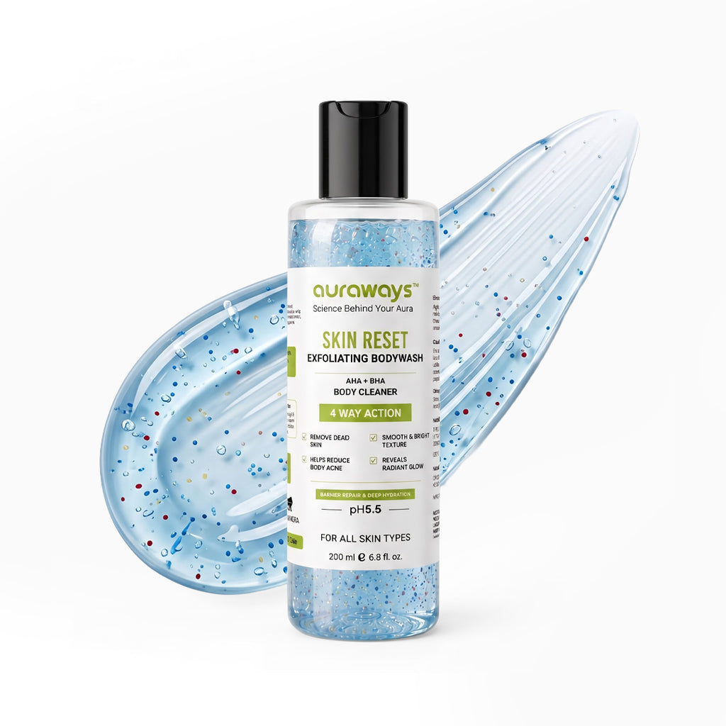 SKIN RESET EXFOLIATING BODY WASH