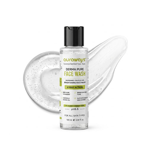 DERMA PURE FACE WASH