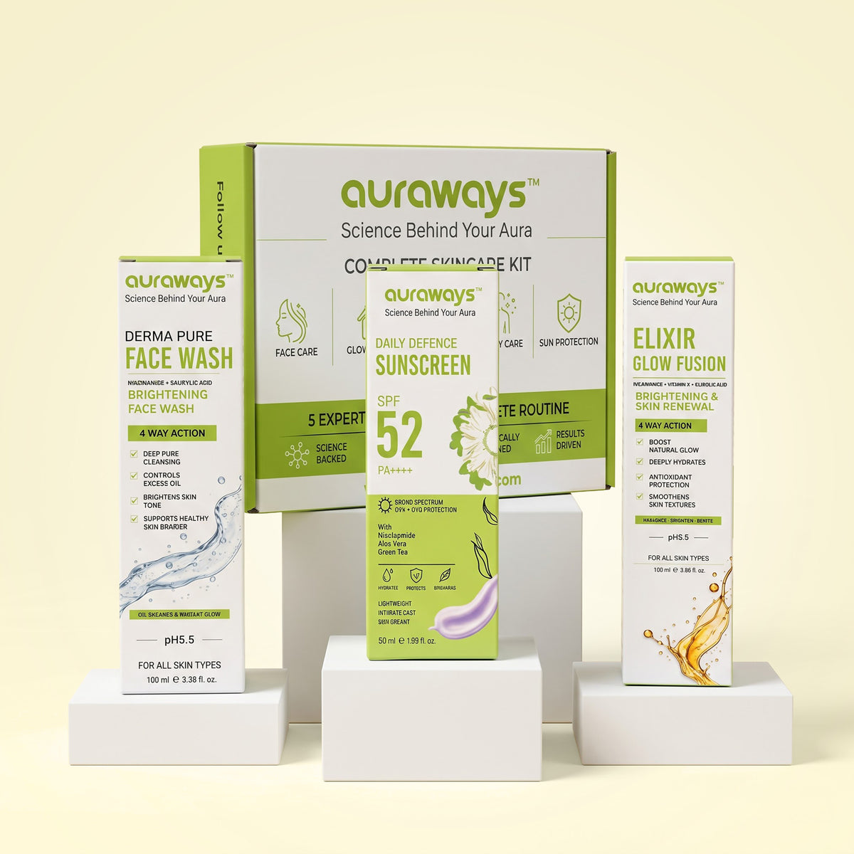 THE AURAWAYS | COMPLETE FACE ROUTINE