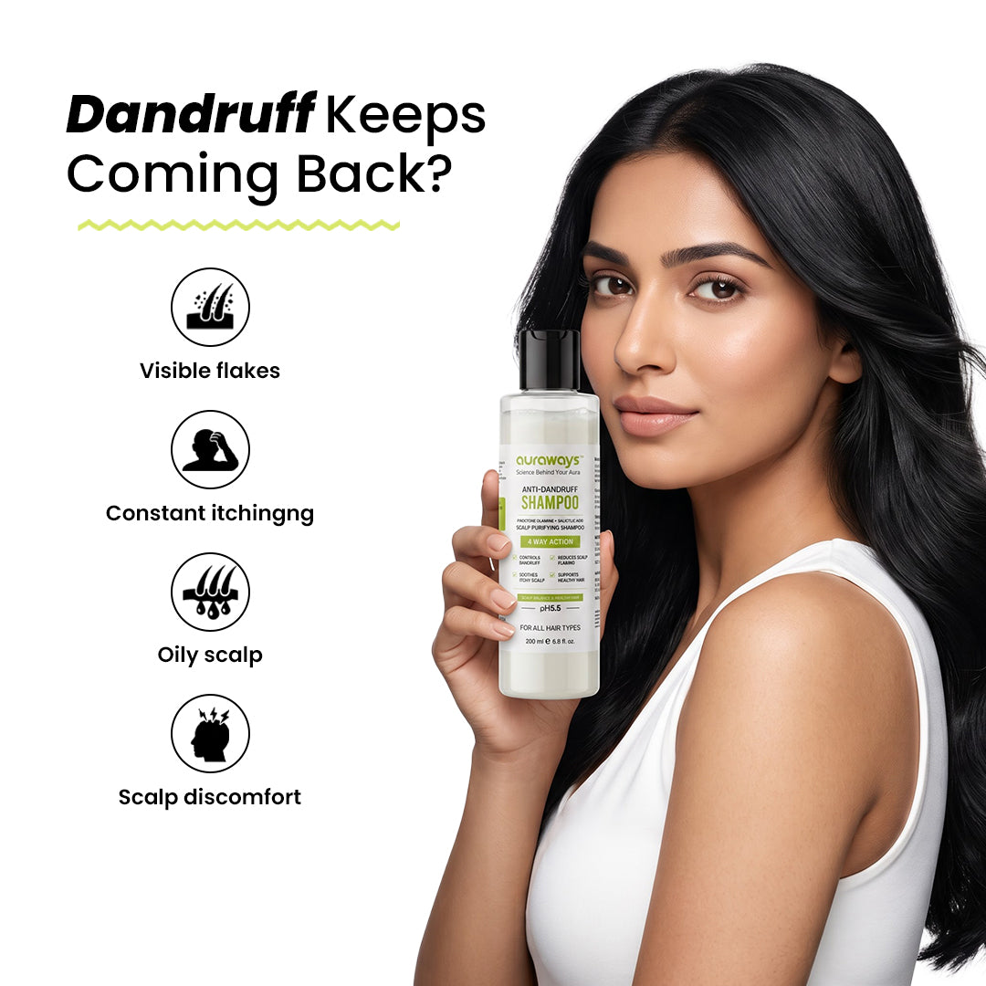 ANTI-DANDRUFF SHAMPOO