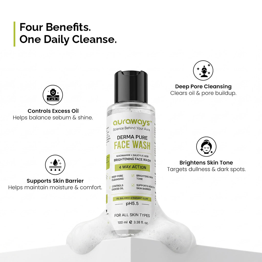 DERMA PURE FACE WASH