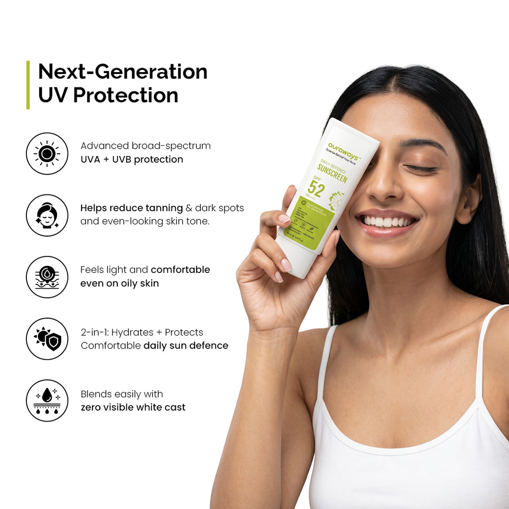 DAILY DEFENCE SUNSCREEN (SPF 52 PA++++)