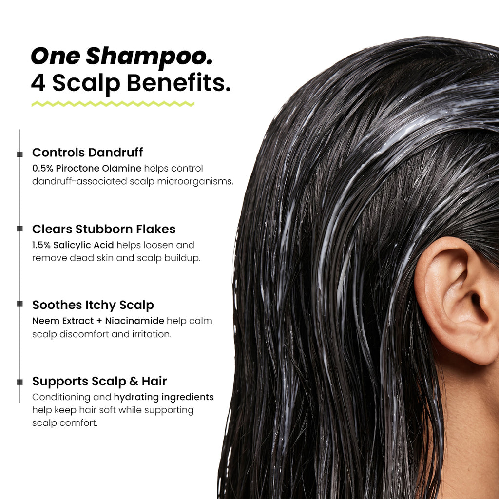ANTI-DANDRUFF SHAMPOO