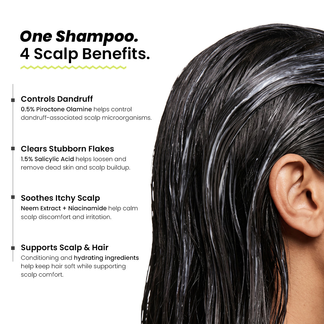 ANTI-DANDRUFF SHAMPOO