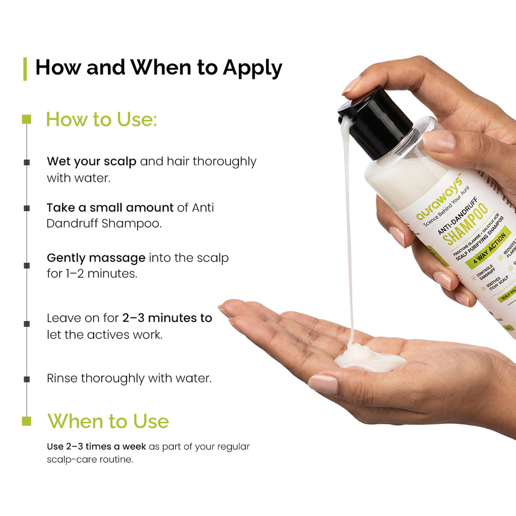 ANTI-DANDRUFF SHAMPOO