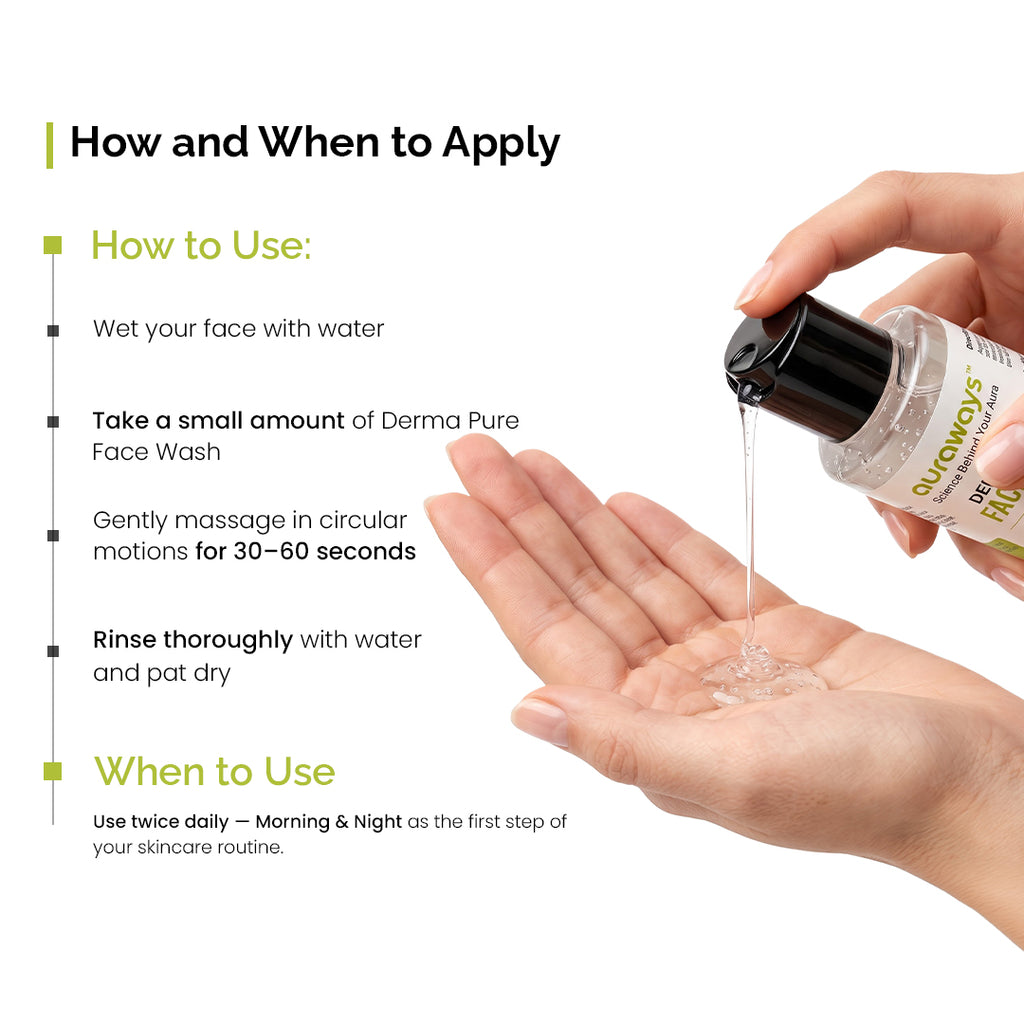 DERMA PURE FACE WASH