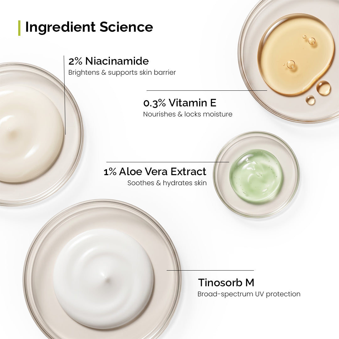 DAILY DEFENCE SUNSCREEN (SPF 52 PA++++)