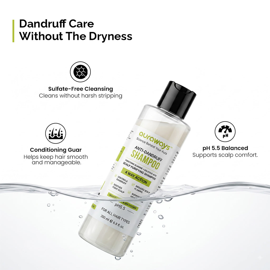 ANTI-DANDRUFF SHAMPOO