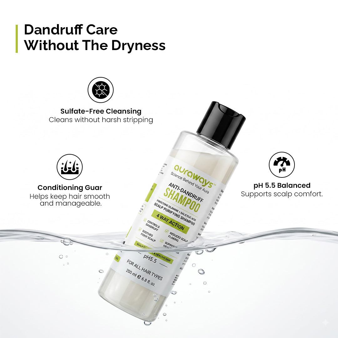 ANTI-DANDRUFF SHAMPOO