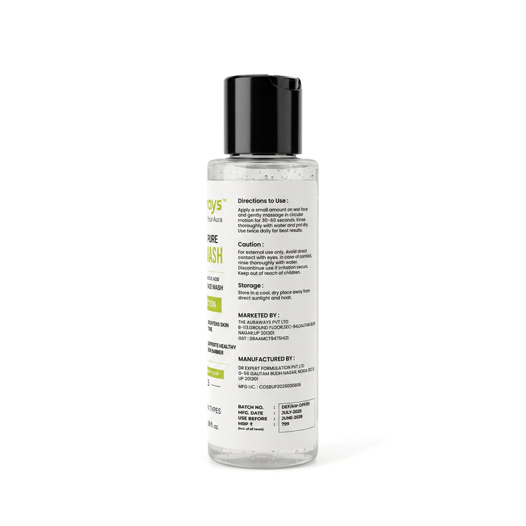 DERMA PURE FACE WASH
