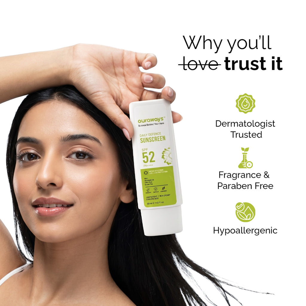 DAILY DEFENCE SUNSCREEN (SPF 52 PA++++)
