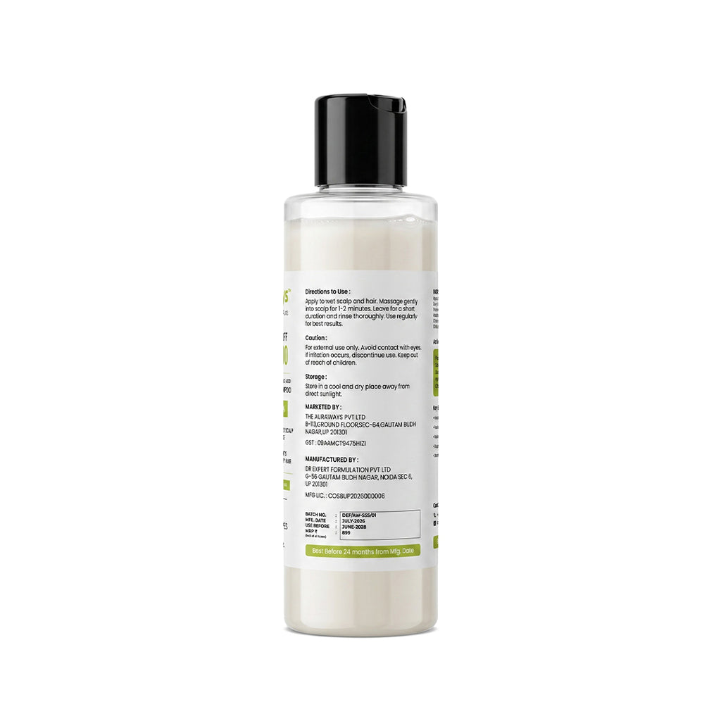 ANTI-DANDRUFF SHAMPOO