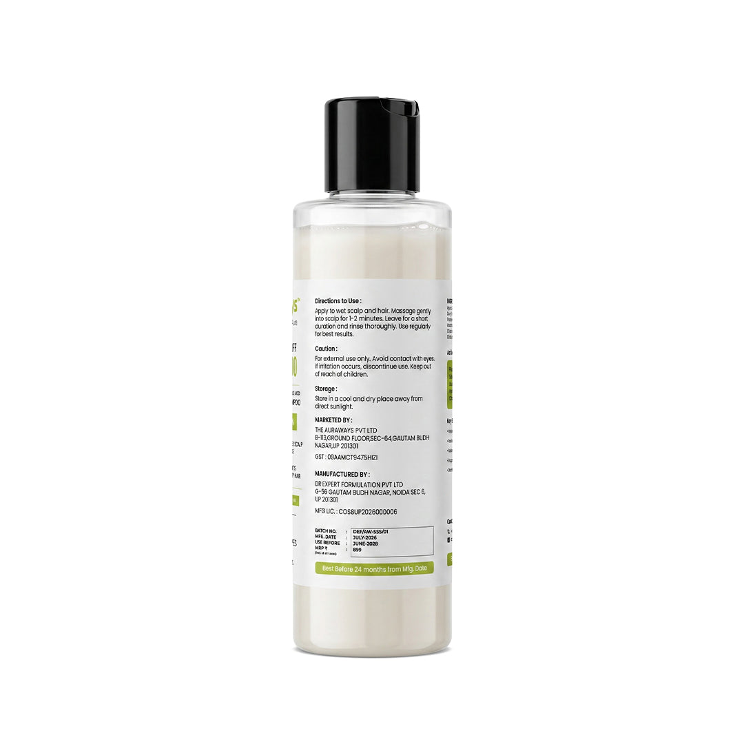 ANTI-DANDRUFF SHAMPOO