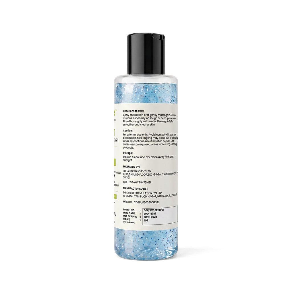 SKIN RESET EXFOLIATING BODY WASH