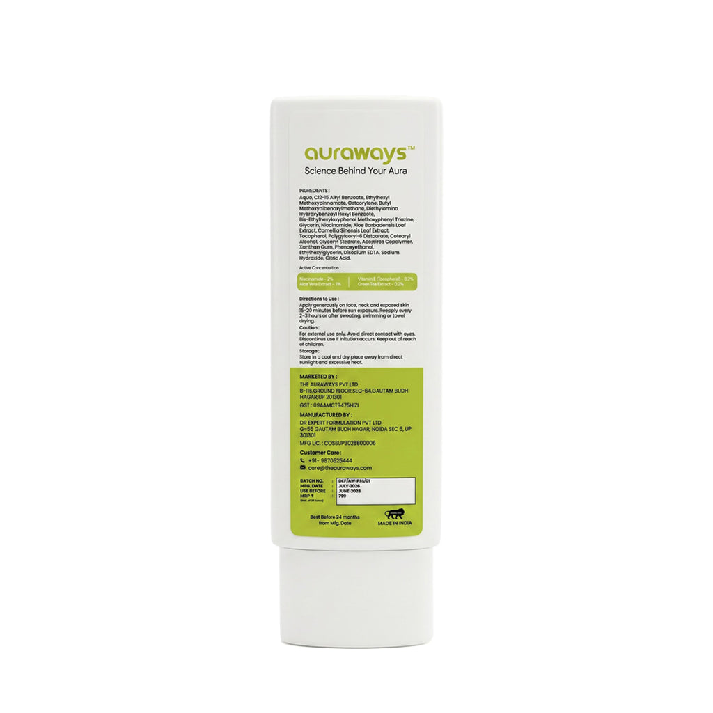 DAILY DEFENCE SUNSCREEN (SPF 52 PA++++)