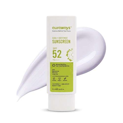 DAILY DEFENCE SUNSCREEN (SPF 52 PA++++)