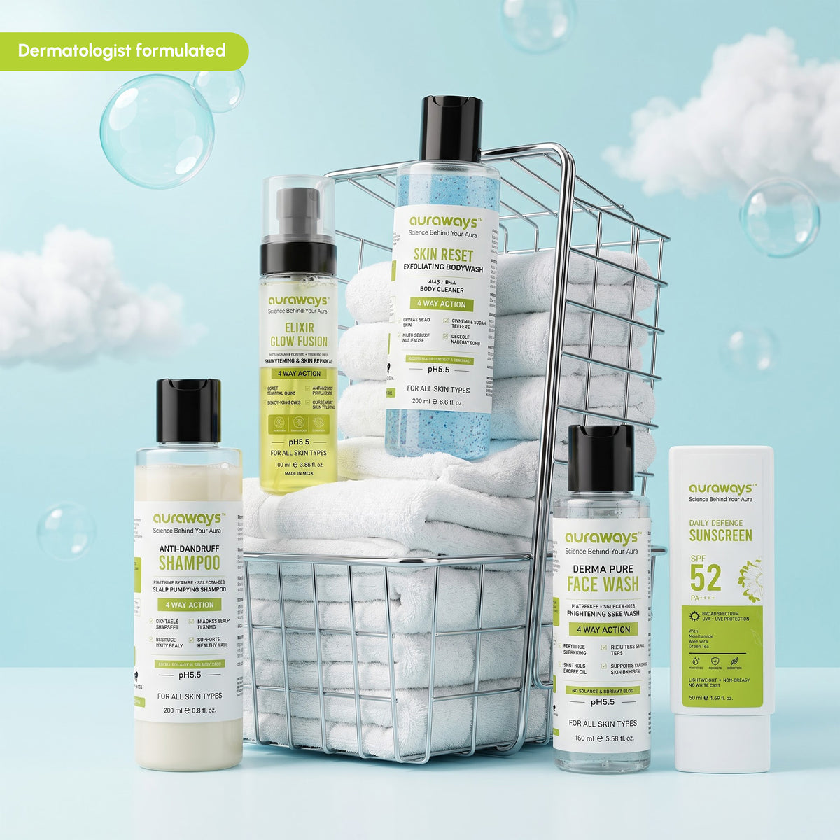 THE AURAWAYS | 5-SKU HERO BUNDLE