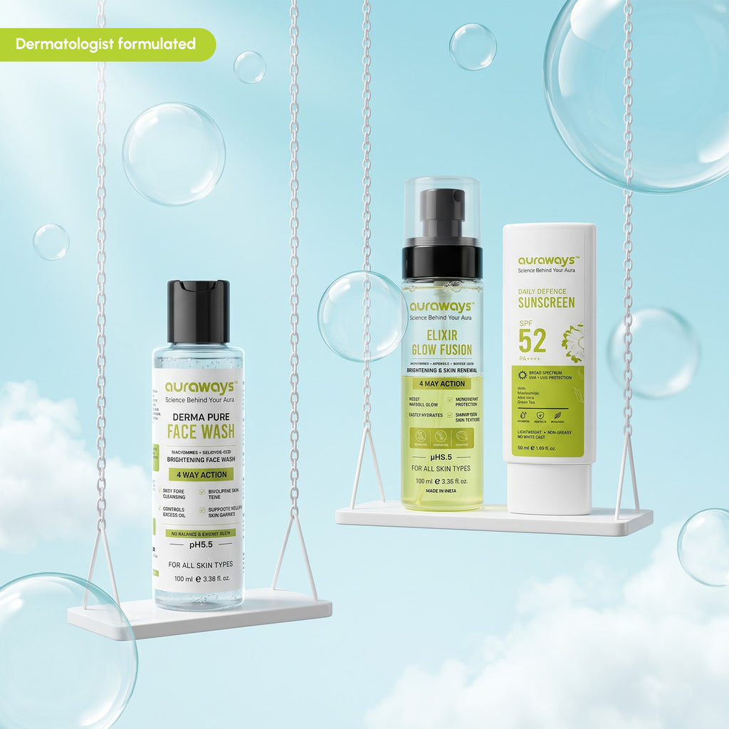 THE AURAWAYS | COMPLETE FACE ROUTINE