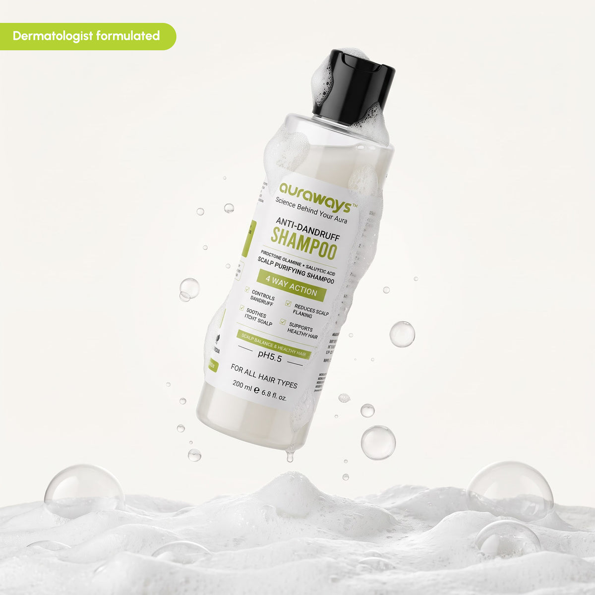 ANTI-DANDRUFF SHAMPOO