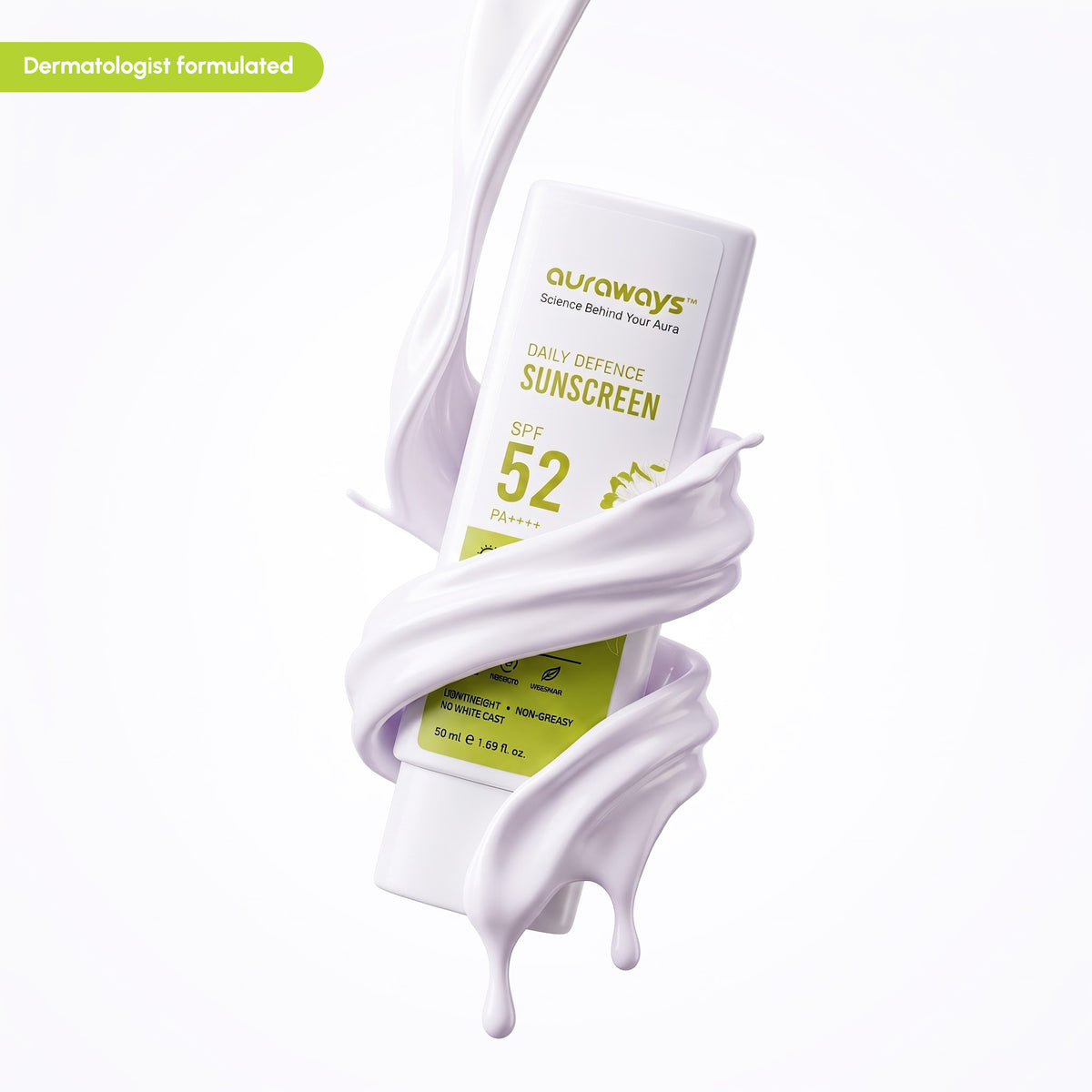 DAILY DEFENCE SUNSCREEN (SPF 52 PA++++)